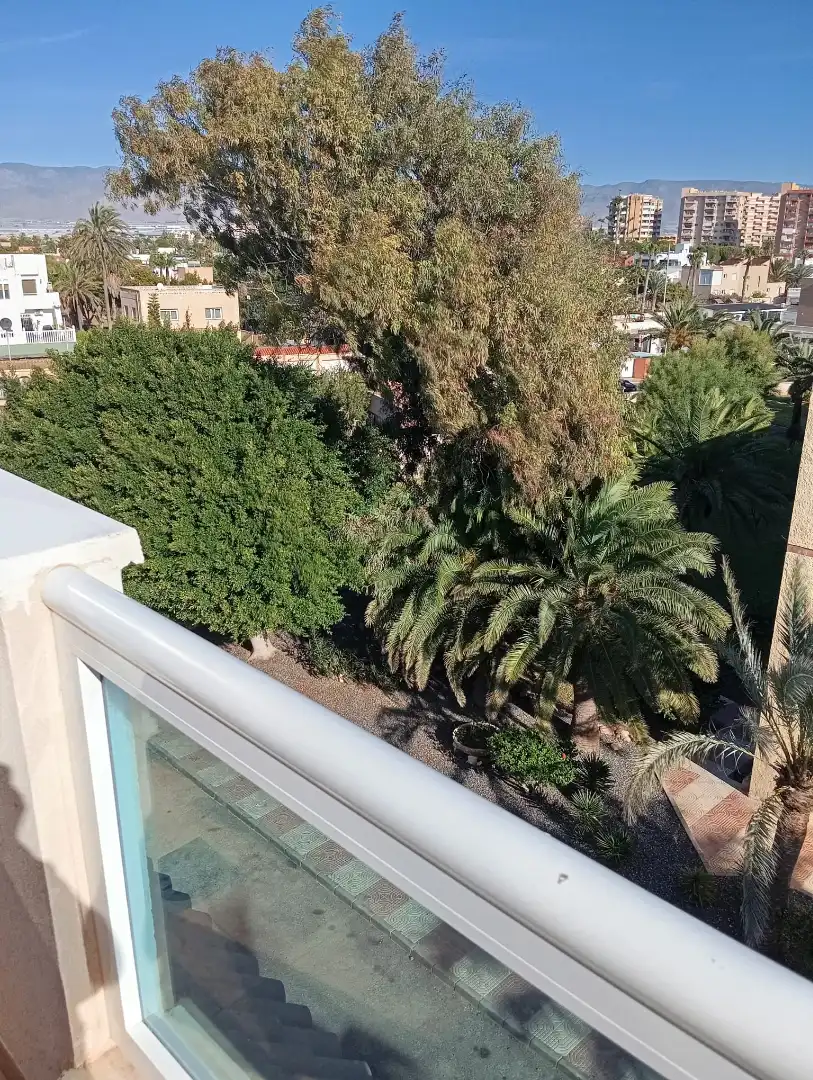 Terrassa de Àtic en venda en Roquetas de Mar amb Terrassa, Moblat i Piscina comunitària