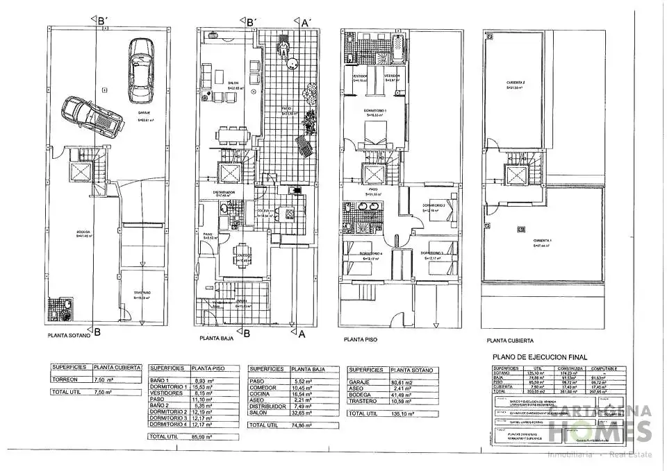 Casa en venta en Calle Hazim de Cartagena 36, imagen 63