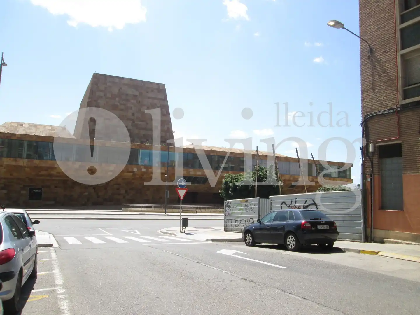 Exterior view of Residential for sale in Lleida