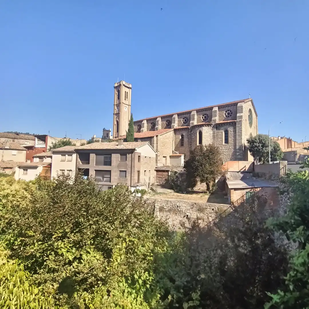 Vista exterior de Residencial en venta en Sallent