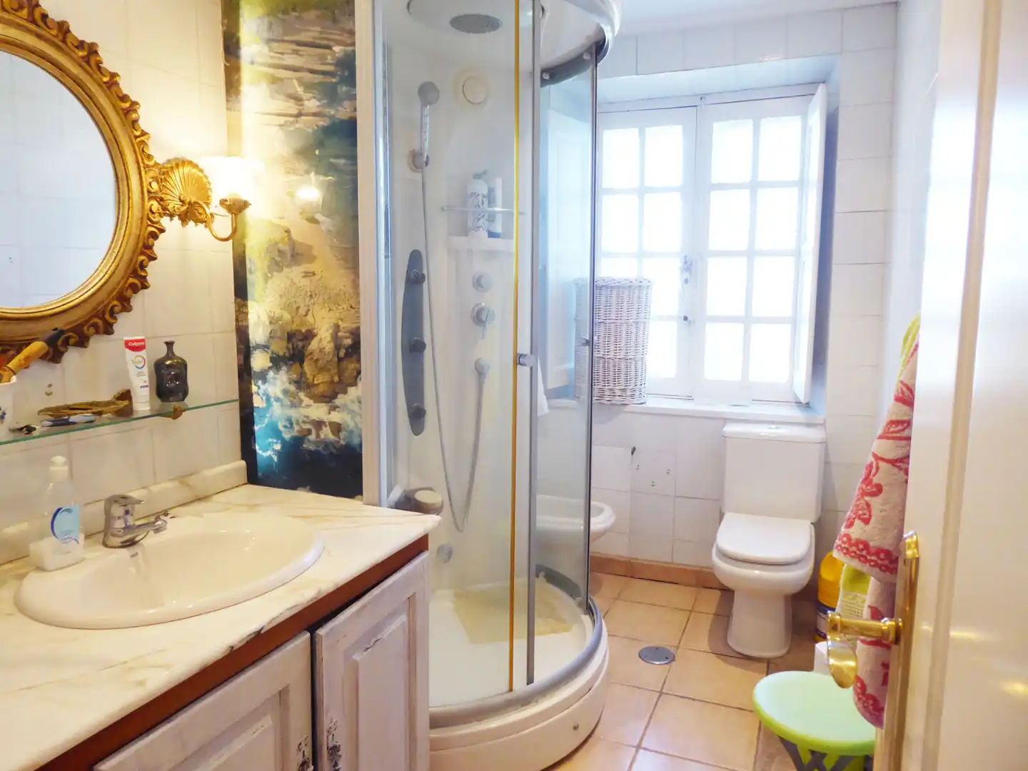 Badezimmer von Haus oder Chalet zum Verkauf in Camargo mit Heizung, Privatgarten und Terrasse