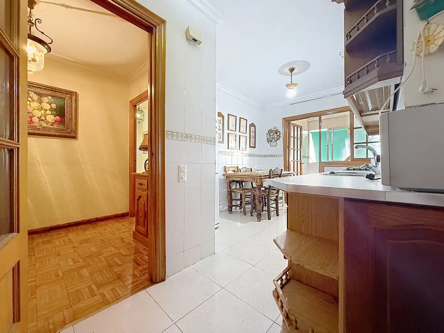 Cocina de Piso en venta en Málaga con Aire acondicionado, Terraza y Amueblado