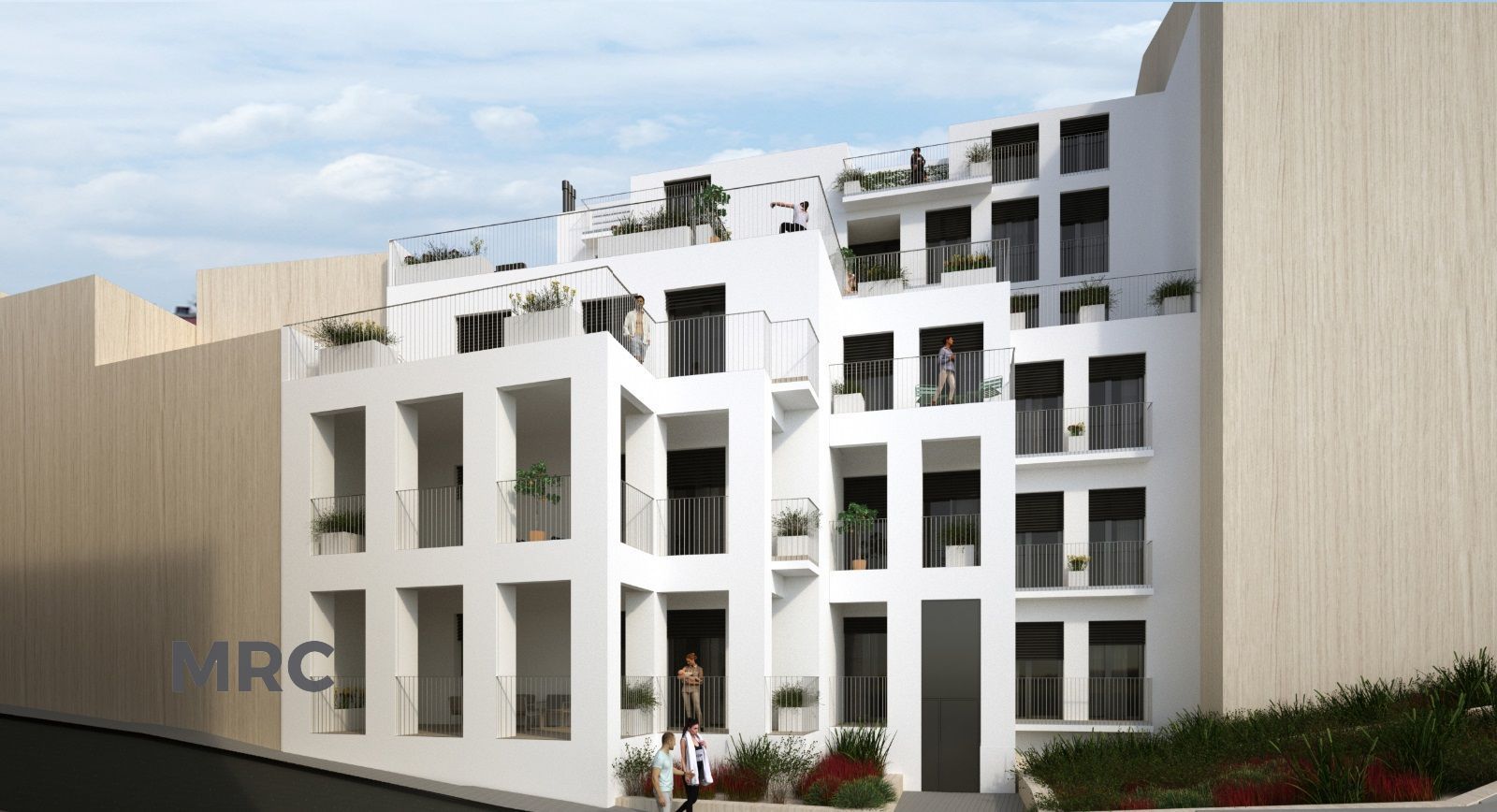 Exterior view of Flat for sale in L'Escala  with Heating, Terrace and Storage room