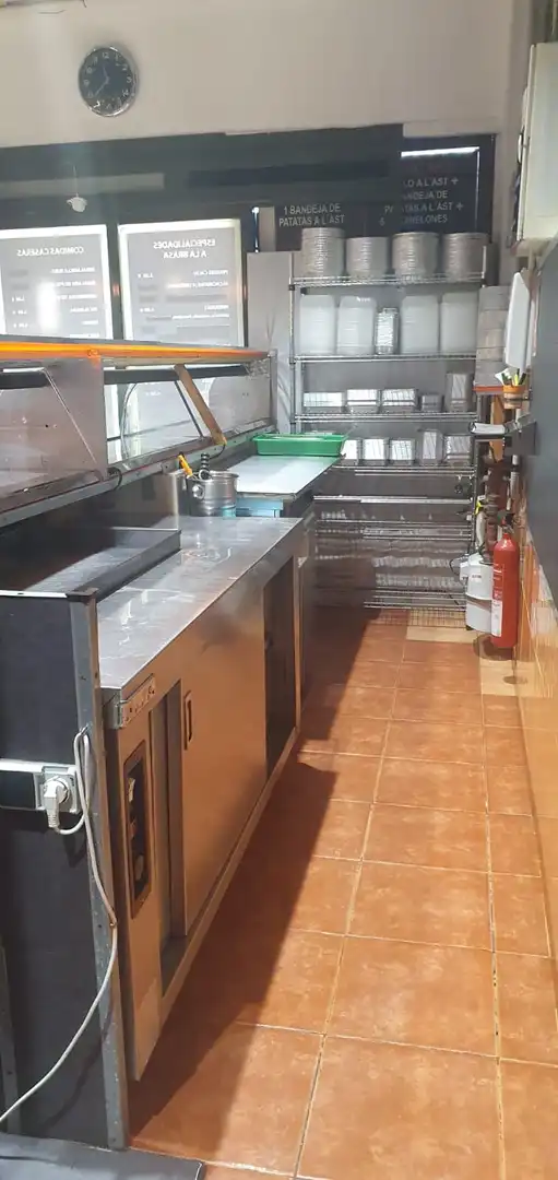 Küche von Geschaftsraum zur Miete in Mollet del Vallès