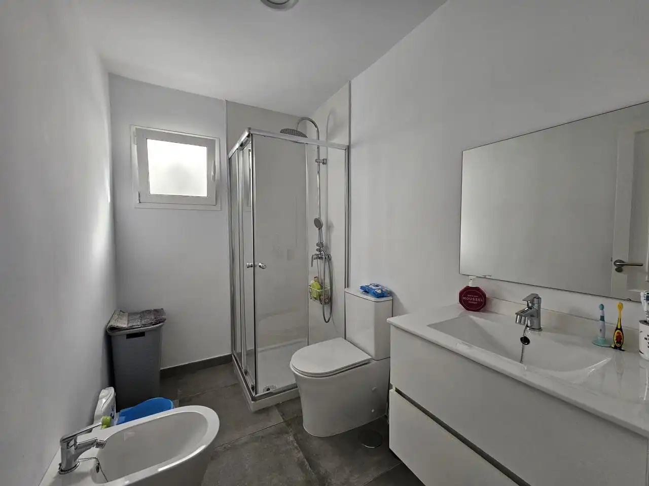 Bathroom of Houses for rent in Mogán  with Air Conditioner, Private garden and Terrace