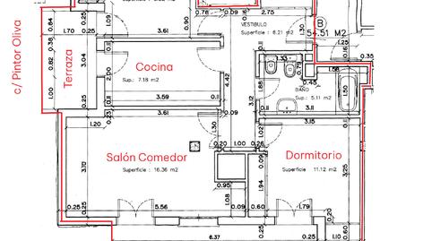 Photo 4 of Apartment for sale in C Pintor Oliva, Campo de la Juventud, Palencia Capital
