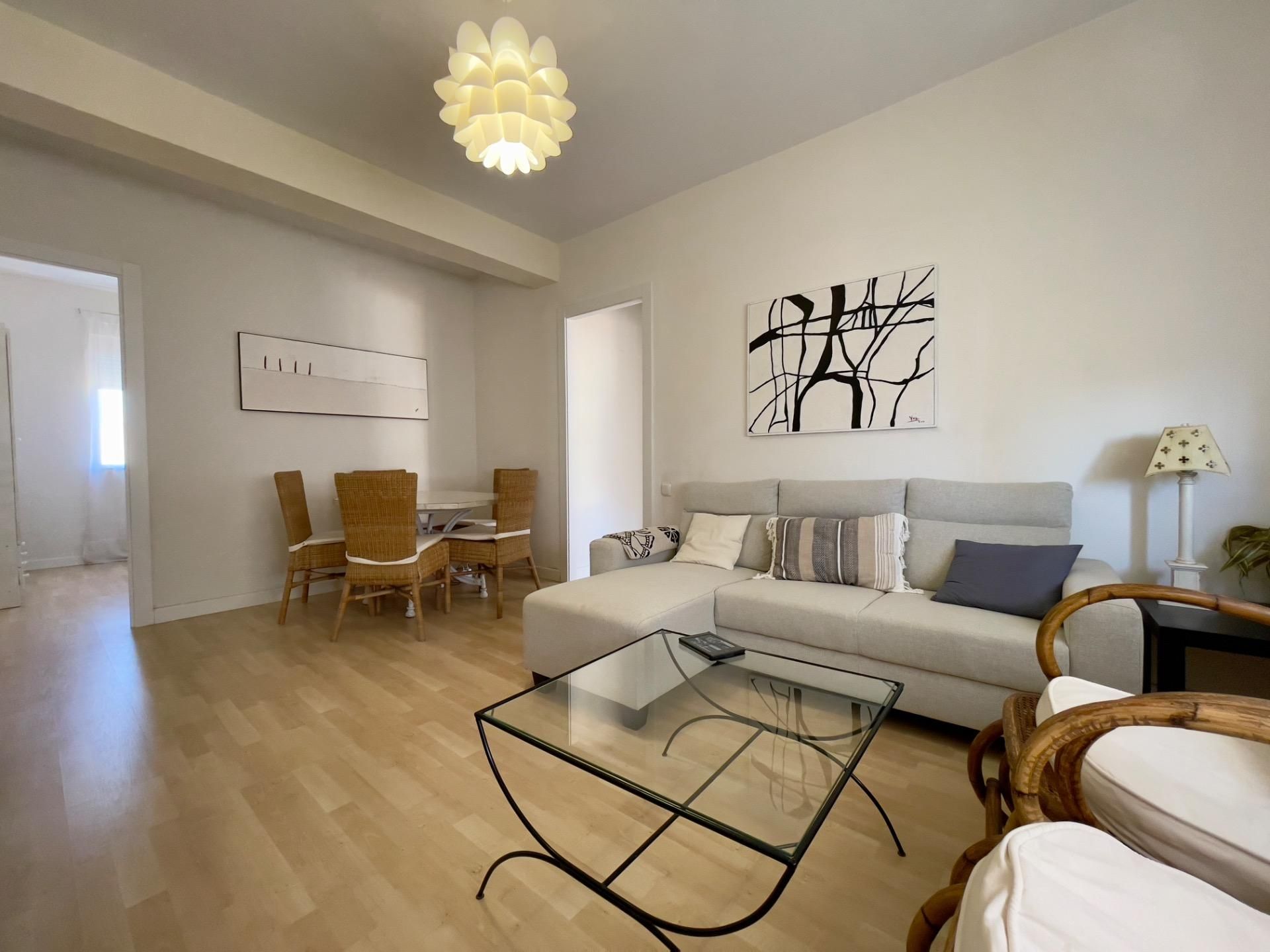 Living room of Flat for sale in San Fernando  with Private garden