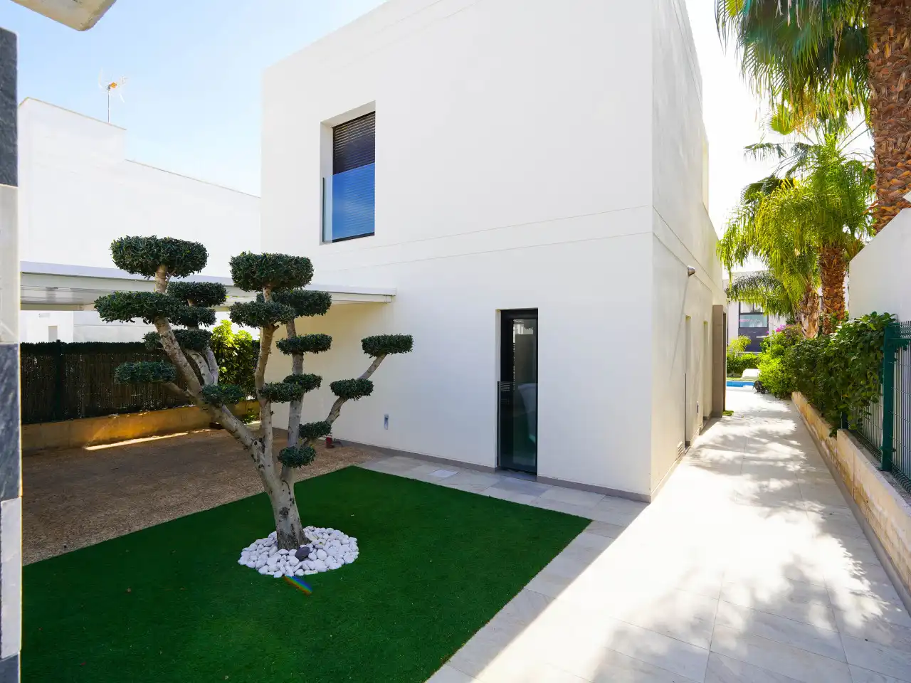 Garden of Houses for sale in Rojales  with Air Conditioner, Heating and Private garden
