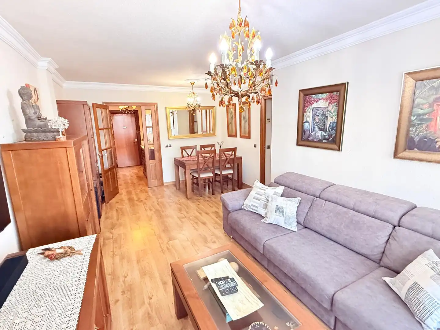 Flat with pool for sale in Ciudad Jardín, imagen 15