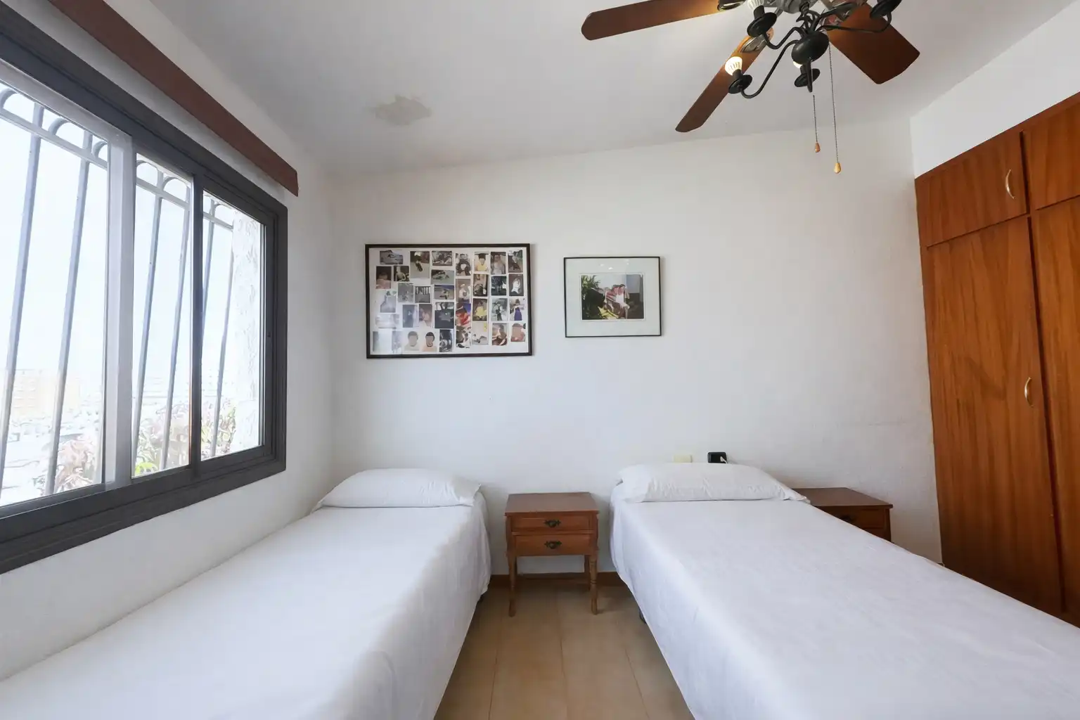 Schlafzimmer von Einfamilien-Reihenhaus zum Verkauf in Adeje mit Privatgarten, Terrasse und Möbliert
