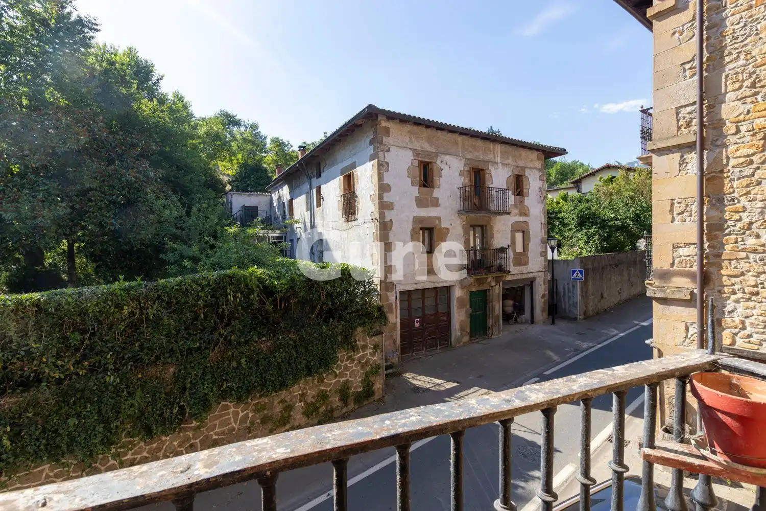 Exterior view of Flat for sale in Zegama  with Storage room