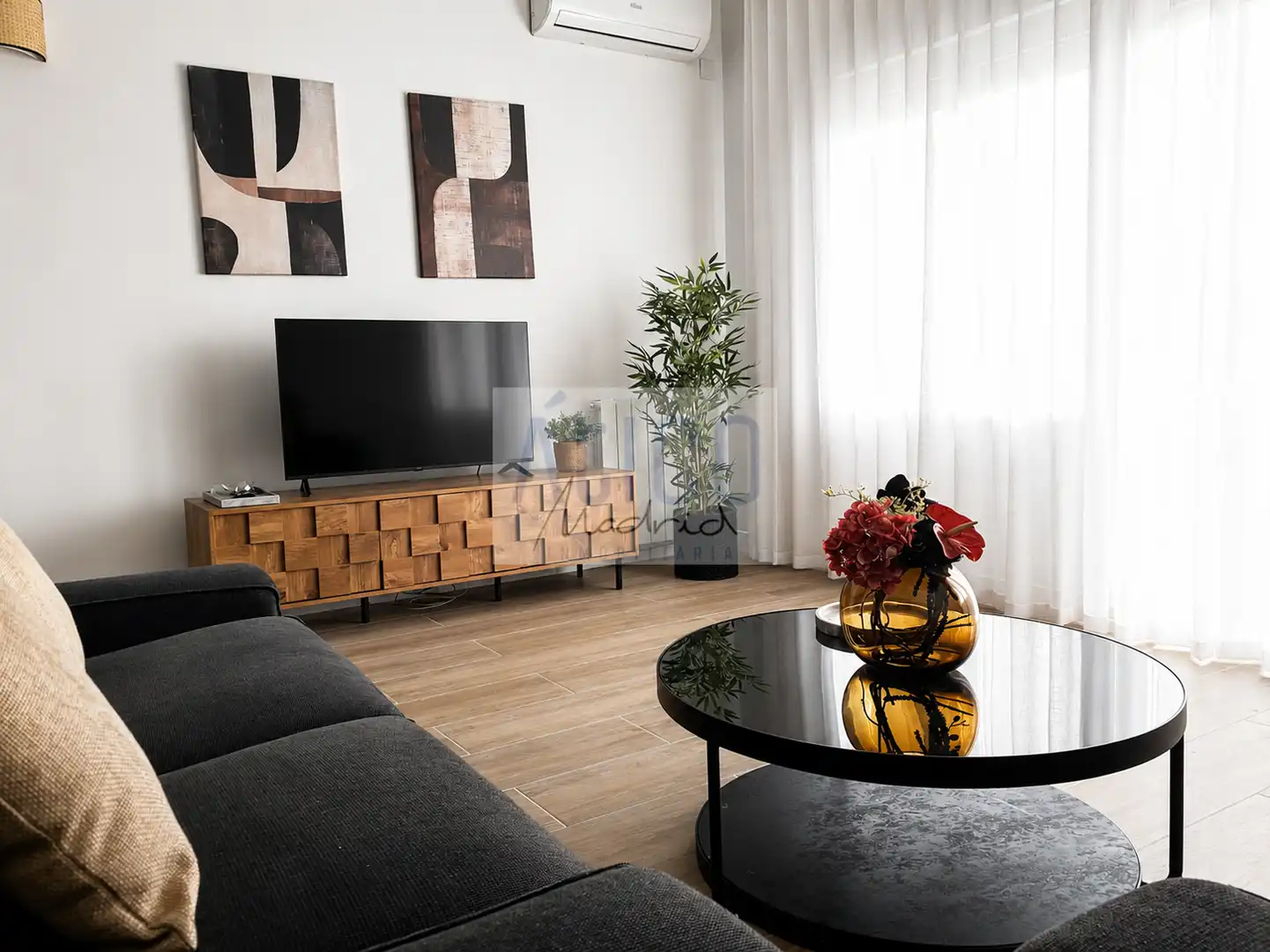 Wohnzimmer von Wohnung zur Miete in Puertollano mit Klimaanlage, Heizung und Terrasse