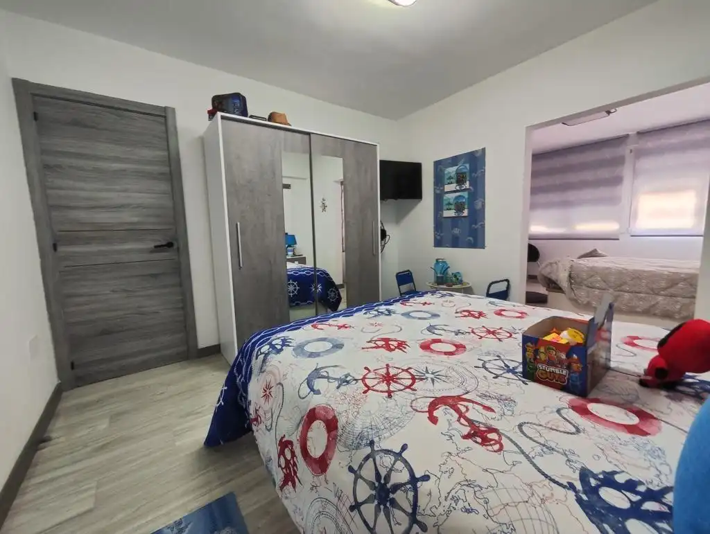 Bedroom of Apartments for sale in Benidorm  with Air Conditioner, Heating and Terrace