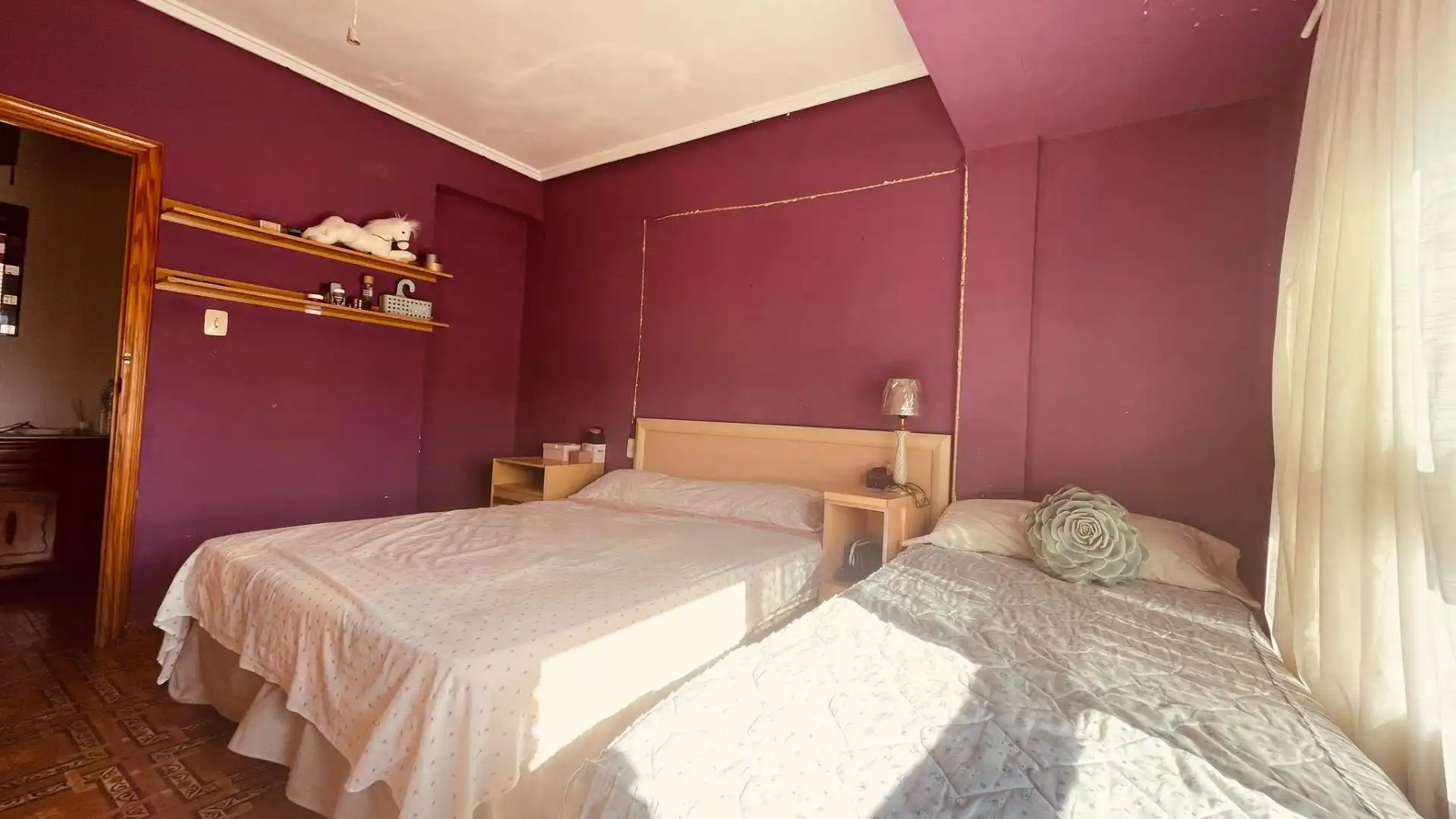 Bedroom of Flat for sale in Quartell, Valencia