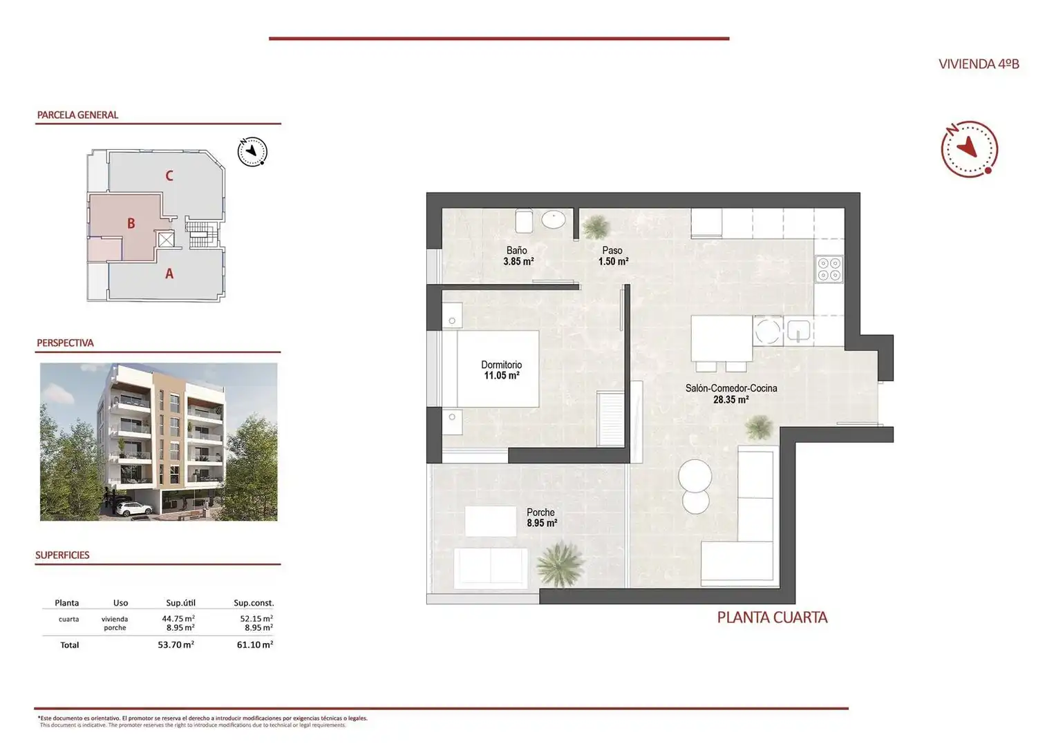 Appartement compact avec terrasse à vendre à Lo Pagán, imagen 17