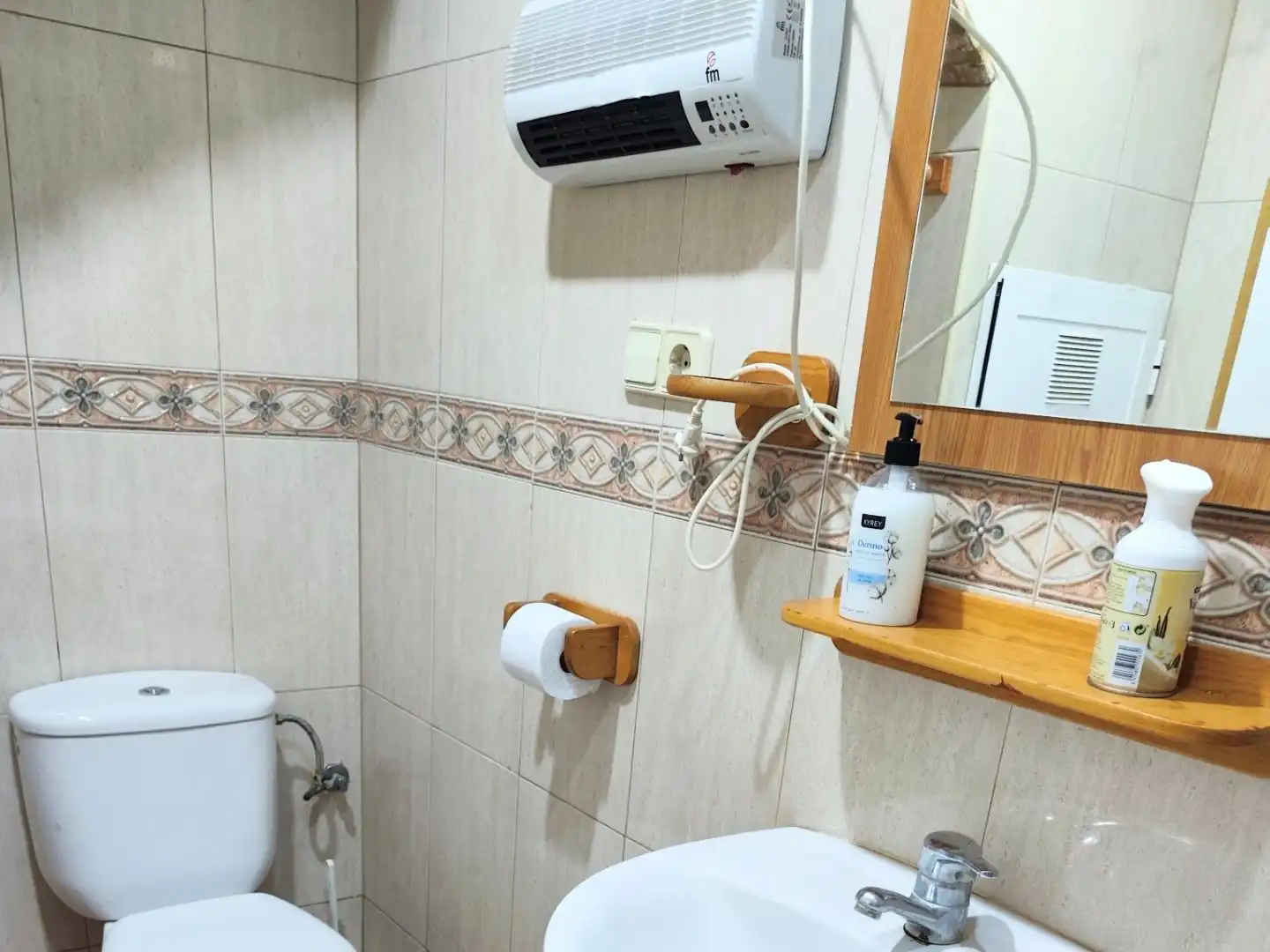 Baño de Casa adosada en venta en Puçol con Aire acondicionado