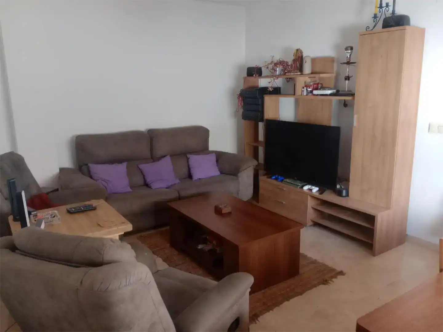Sala d'estar de Pis en venda en La Malahá