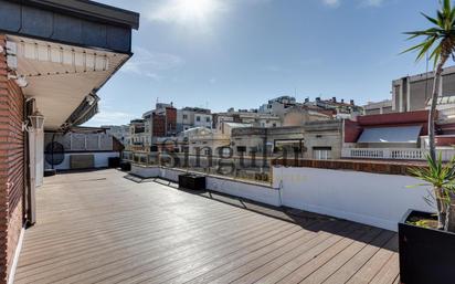 Terrassa de Àtic en venda en  Barcelona Capital amb Aire condicionat, Calefacció i Terrassa