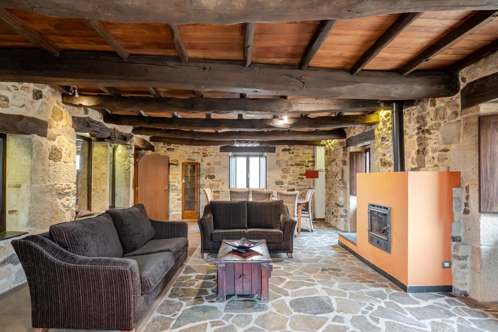 Living room of Commercial properties for sale in Friol  with Furnished