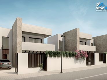 Villa avec piscine à vendre à San Juan de los Terreros