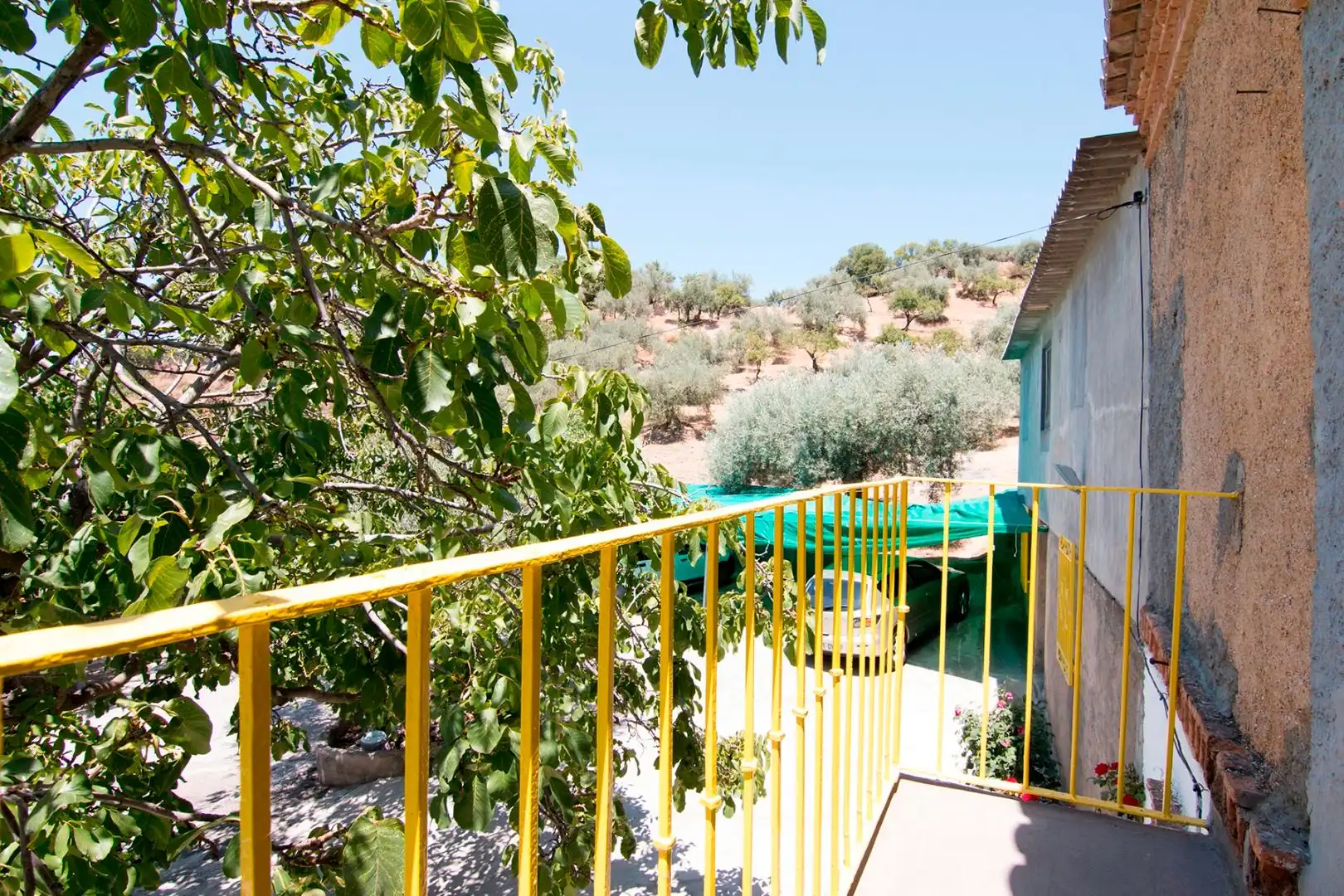 Jardín de Finca rústica en venta en Güéjar Sierra con Terraza, Piscina y Balcón