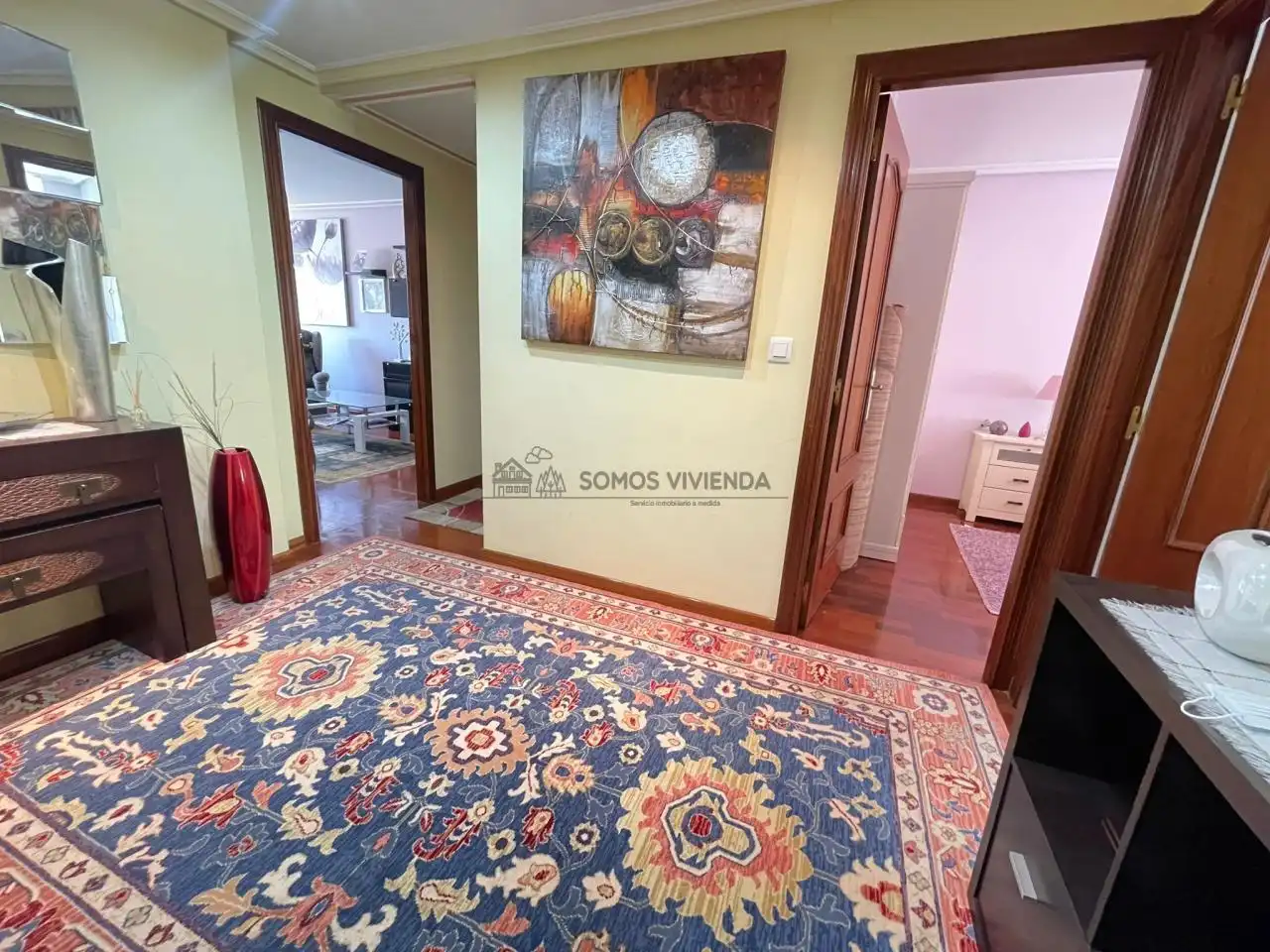 Piso de alquiler en Ourense Capital  con Calefacción y Amueblado