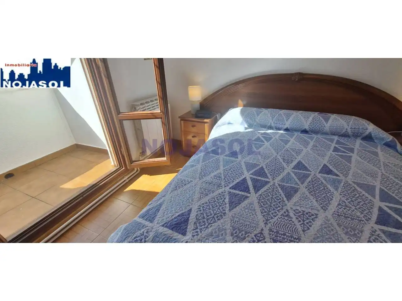 Bedroom of Flat for rent in Noja  with Heating, Terrace and Furnished