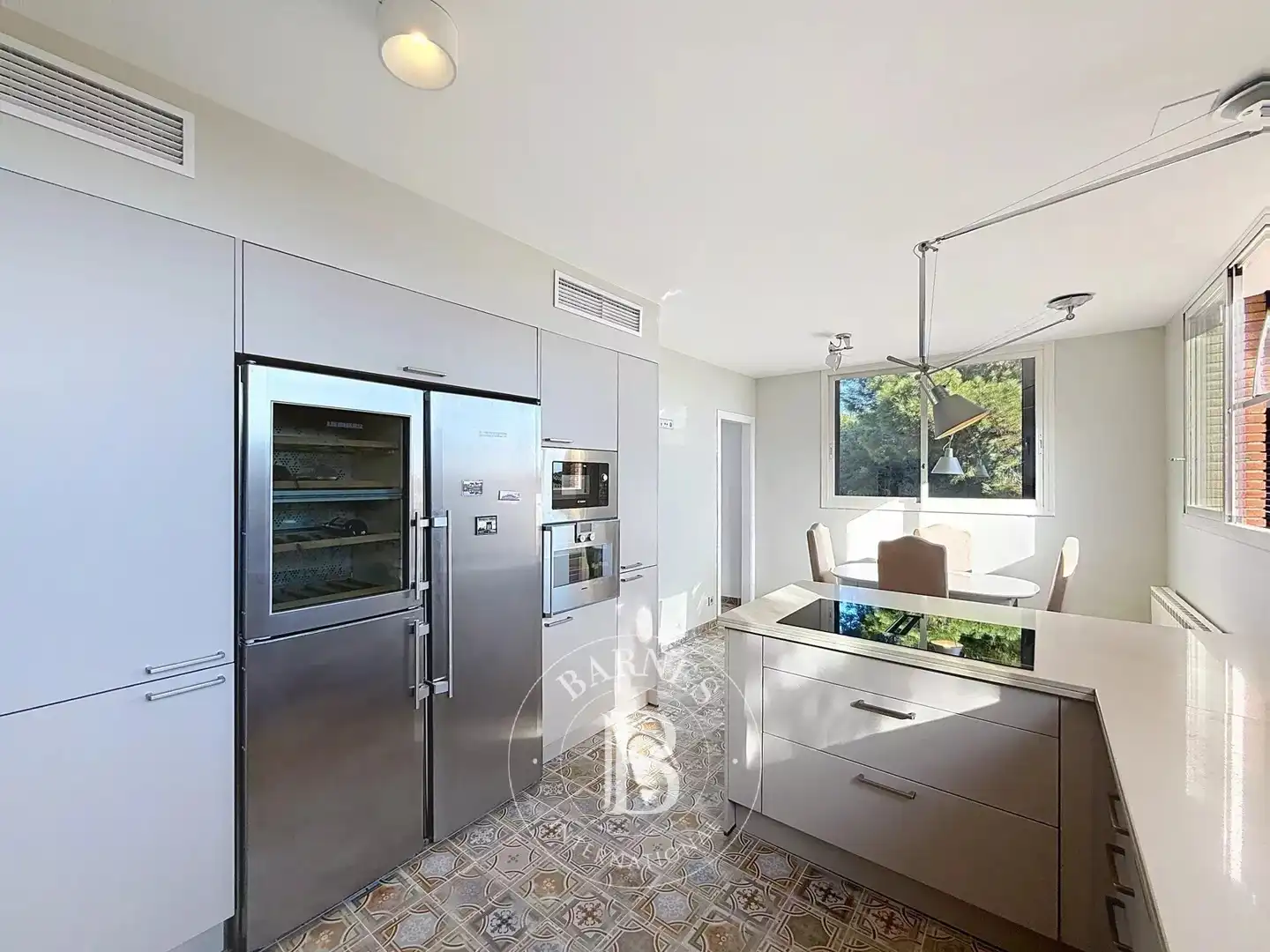Kitchen of Houses for sale in Sant Andreu de Llavaneres  with Air Conditioner, Heating and Private garden
