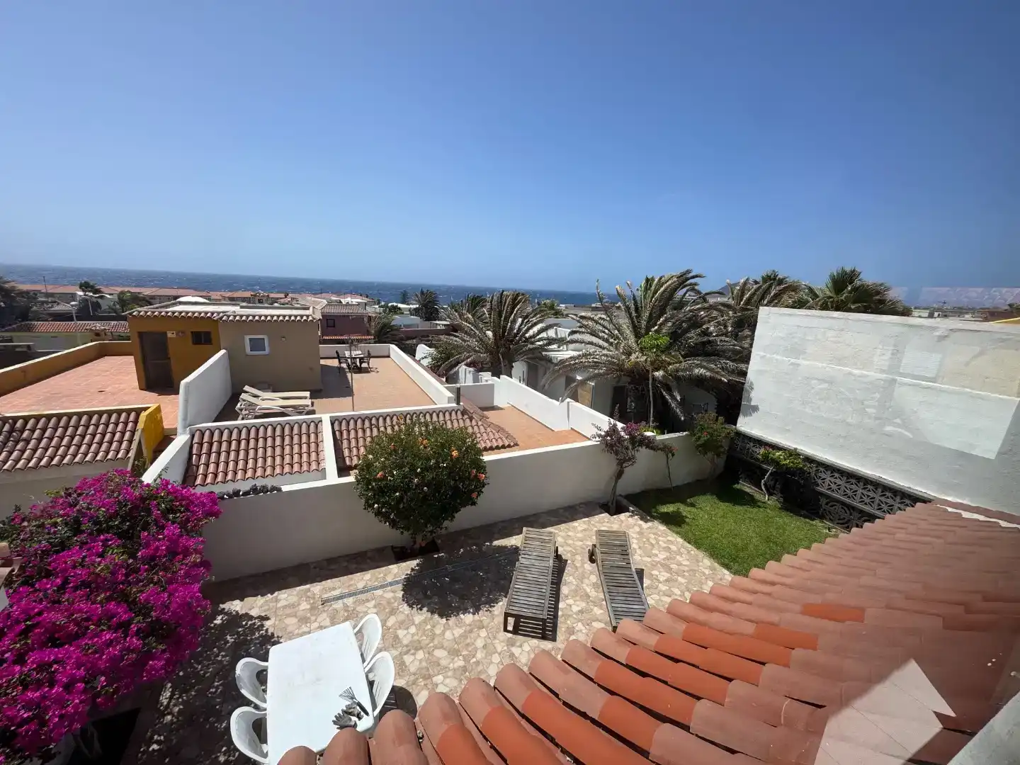 Terrassa de Casa o xalet en venda en Granadilla de Abona