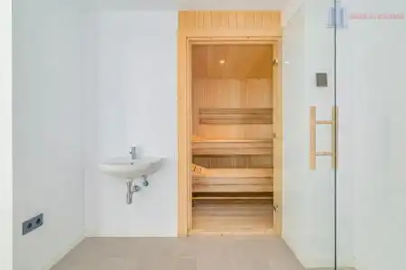 Badezimmer von Wohnungen zum Verkauf in Armilla mit Heizung, Abstellraum und Schwimmbad