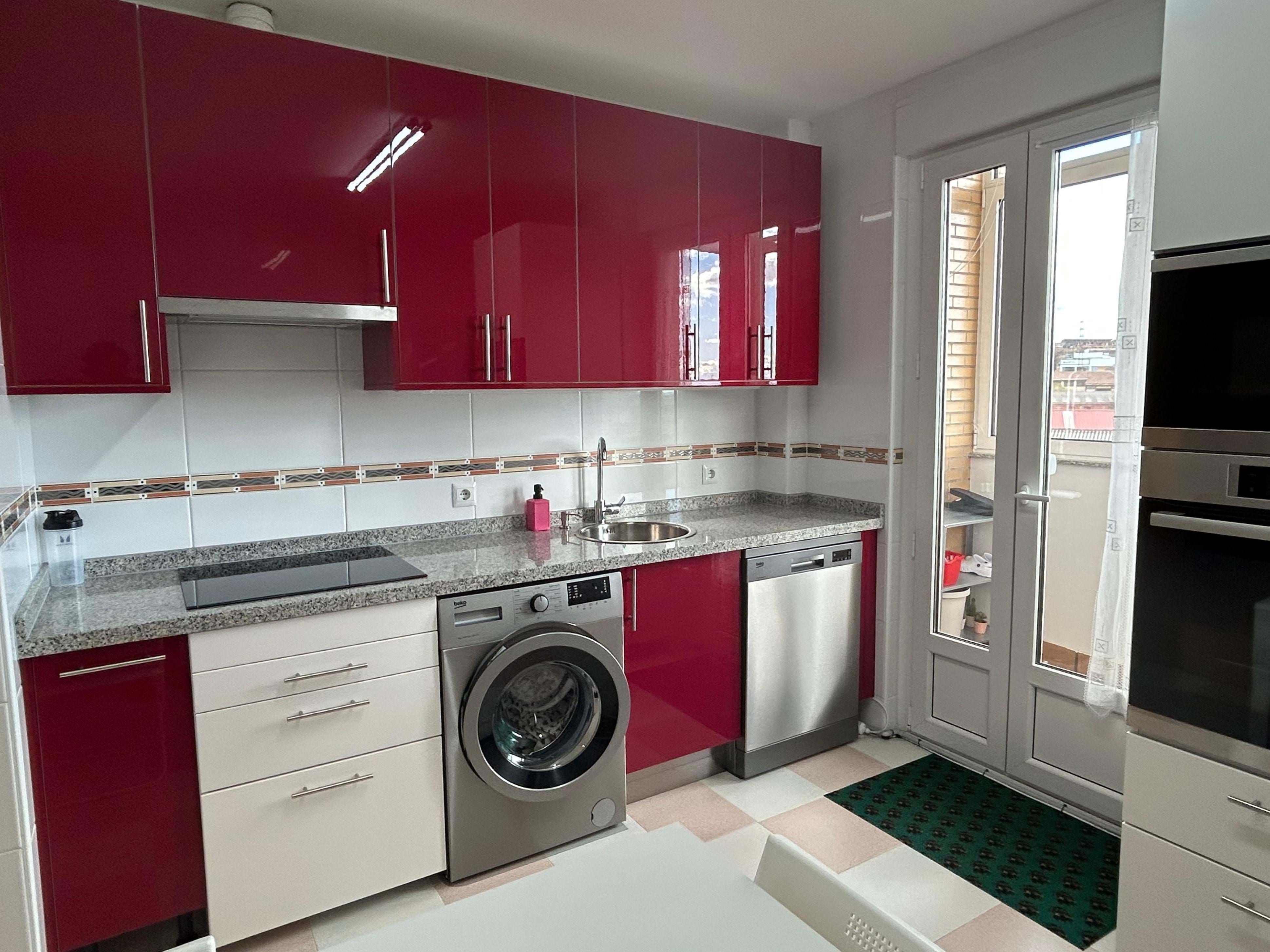 Kitchen of Flat for sale in León Capital   with Heating and Terrace