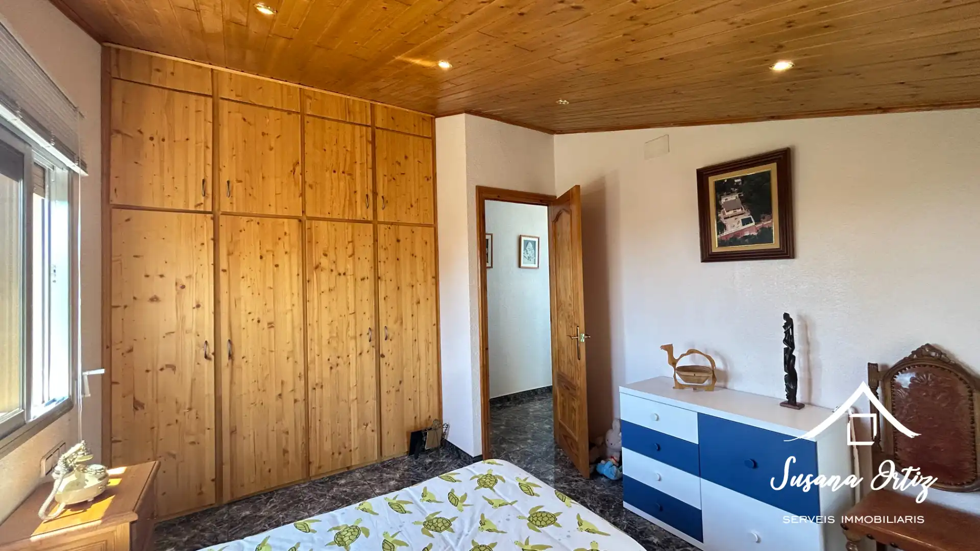 Bedroom of Houses for sale in Piera  with Heating, Private garden and Terrace