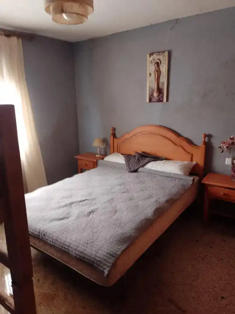 Dormitori de Casa adosada en venda en Sabiñán, Zaragoza