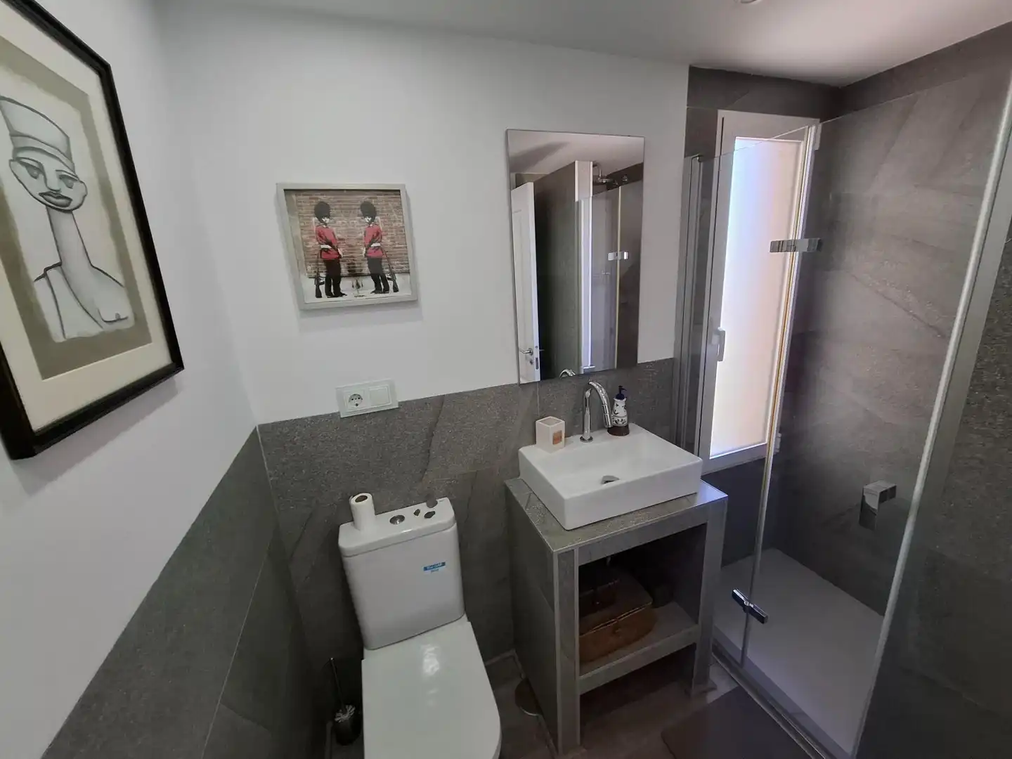 Bany de Apartament en venda en El Campello amb Jardí privat, Terrassa i Piscina comunitària