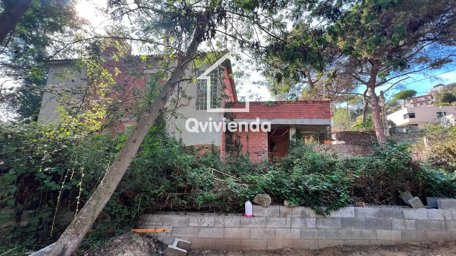 Jardín de Casa o chalet en venta en Vilanova del Vallès