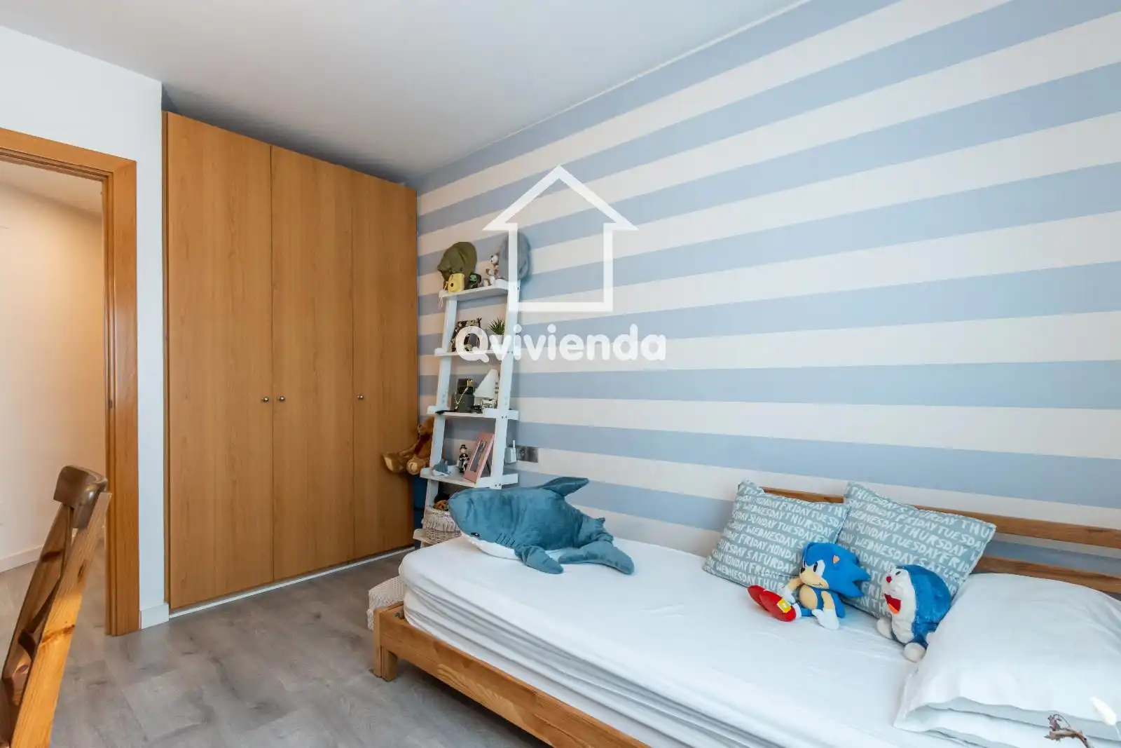 Schlafzimmer von Maisonette zum Verkauf in Parets del Vallès mit Klimaanlage, Heizung und Terrasse