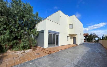 Exterior view of Single-family semi-detached for sale in Lorca  with Air Conditioner, Heating and Terrace