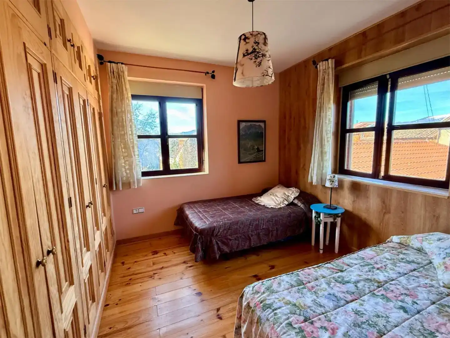 Habitación de Casa o chalet en venta en Luyego con Balcón