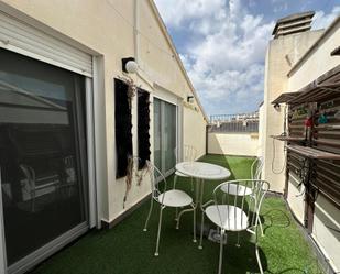Terrassa de Dúplex de lloguer en  Murcia Capital amb Aire condicionat, Calefacció i Terrassa