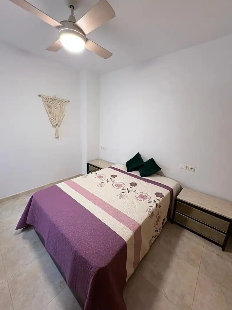 Bedroom of Flat for sale in Murcia  with Air Conditioner, Heating and Terrace