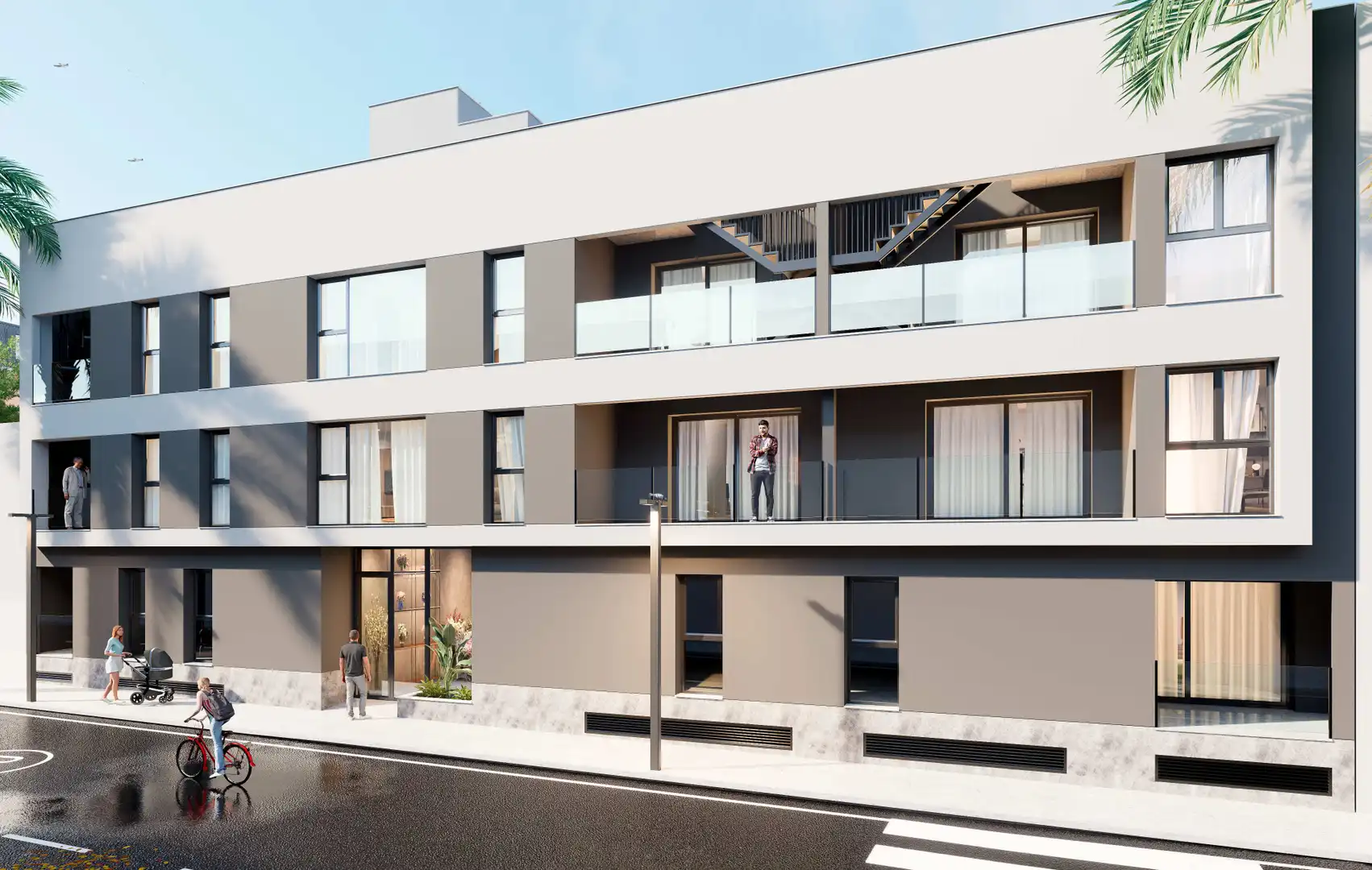 Ático de obra nueva con terraza en venta en San Pedro del Pinatar