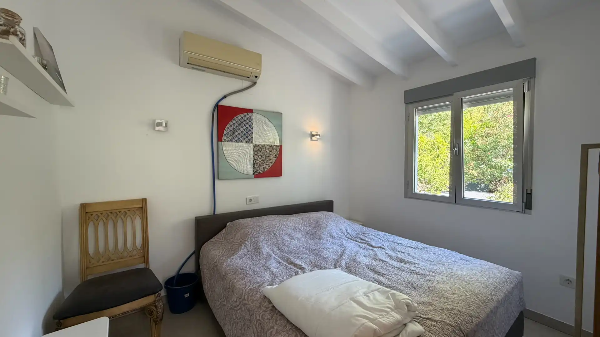 Bedroom of Houses for sale in Moraira  with Air Conditioner, Heating and Private garden