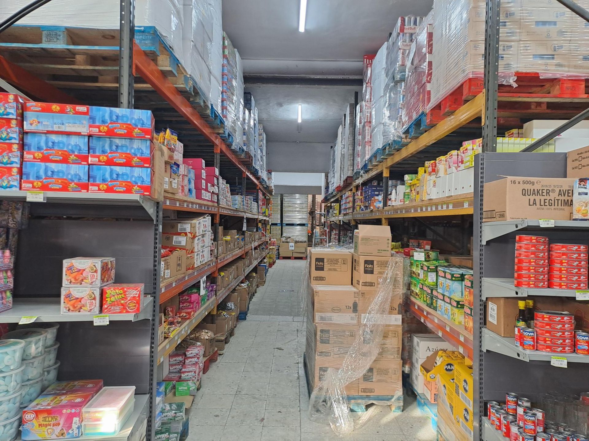 Nave industrial de alquiler en Getafe con Calefacción