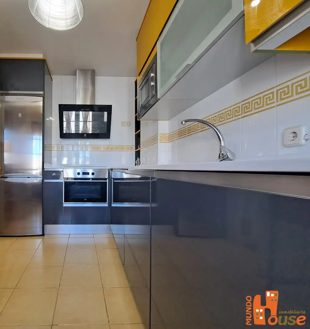 Kitchen of Duplexes for sale in Segovia  with Heating, Terrace and Balcony
