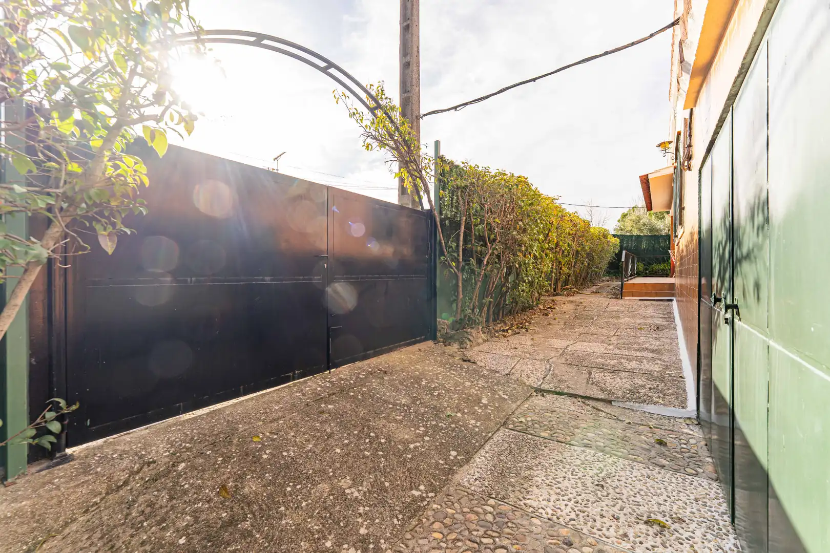 Vista exterior de Casa o chalet en venta en El Álamo con Calefacción, Trastero y Piscina