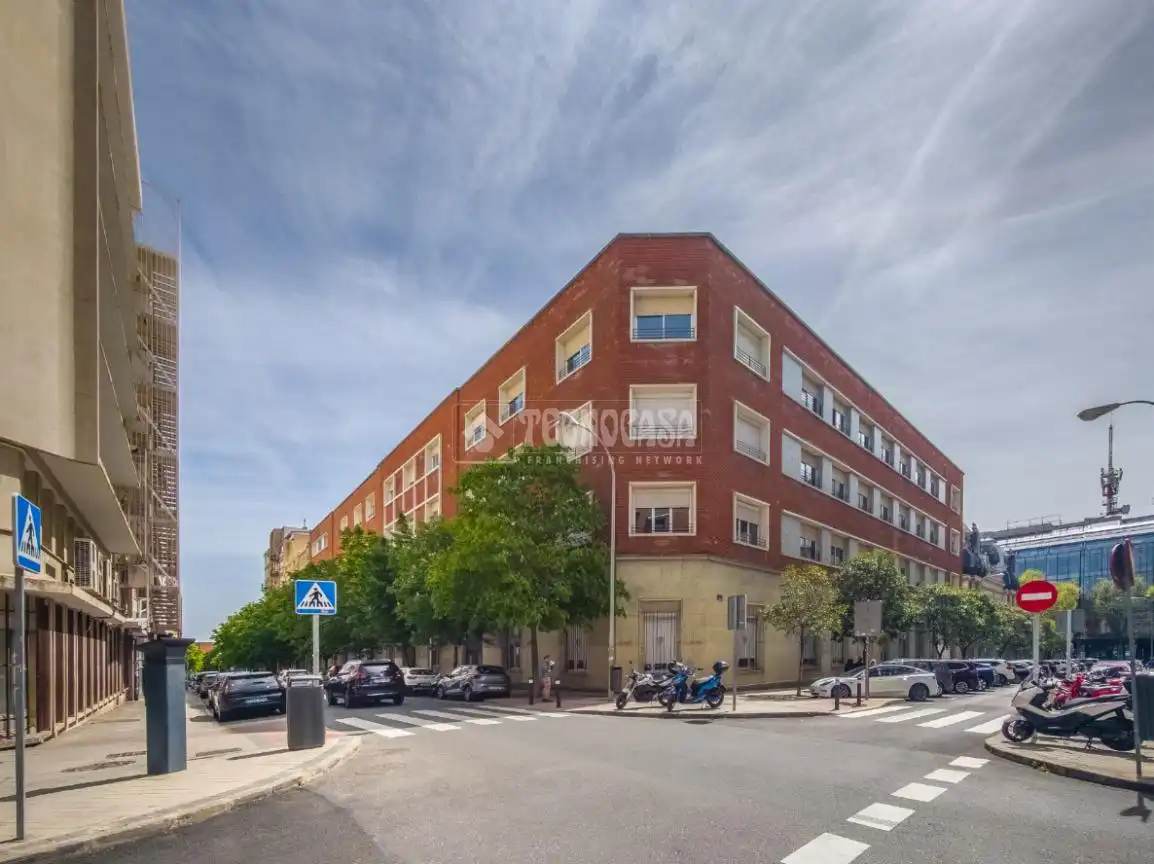 Vista exterior de Pis en venda en Madrid amb Aire condicionat i Calefacció