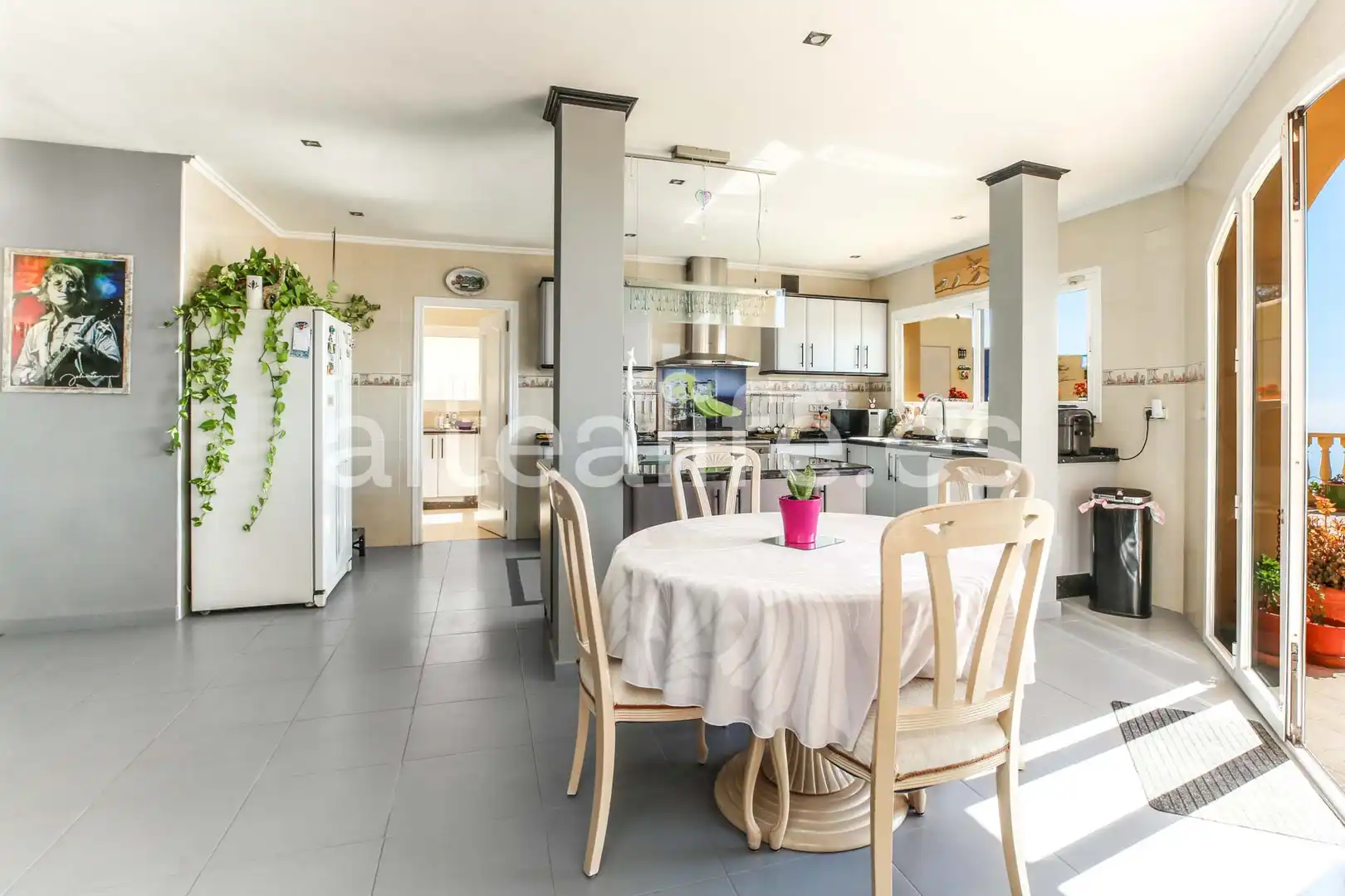 Cocina de Casa o chalet en venta en Altea con Aire acondicionado, Calefacción y Jardín privado