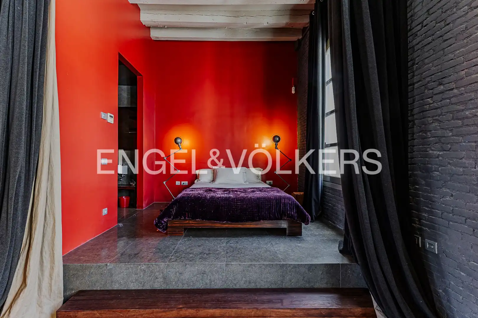 Habitación de Loft de alquiler en Barcelona con Aire acondicionado, Calefacción y Parquet