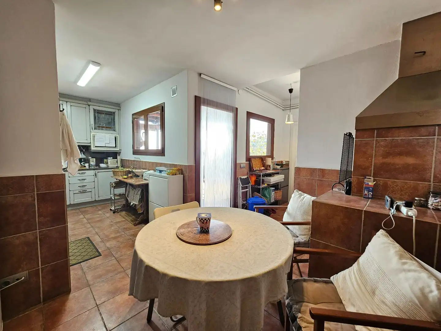 Kitchen of Attic for sale in Sant Just Desvern  with Air Conditioner, Heating and Terrace
