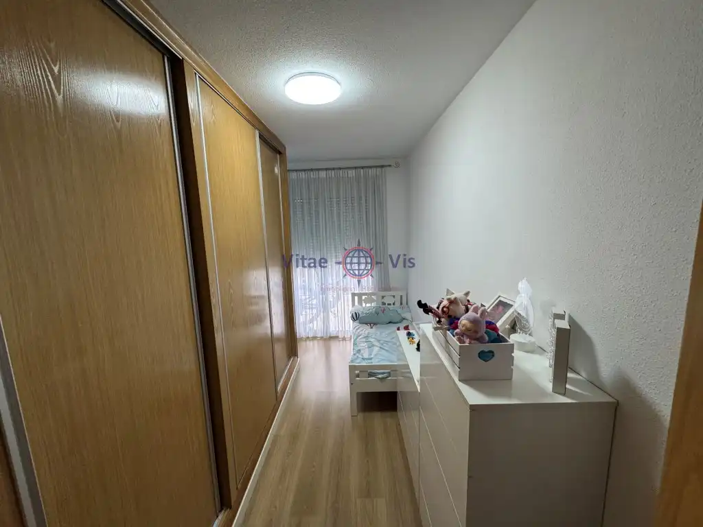 Bedroom of Flat for sale in Lorca  with Furnished, Balcony and Community pool